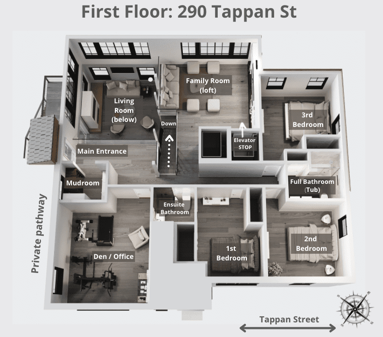 Condos for Sale, Brookline MA 290292 Tappan Street