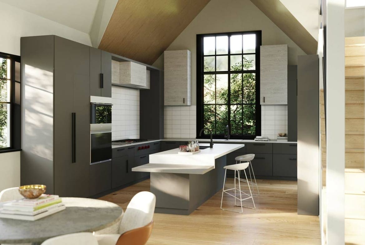 292 Tappan Street interior rendering