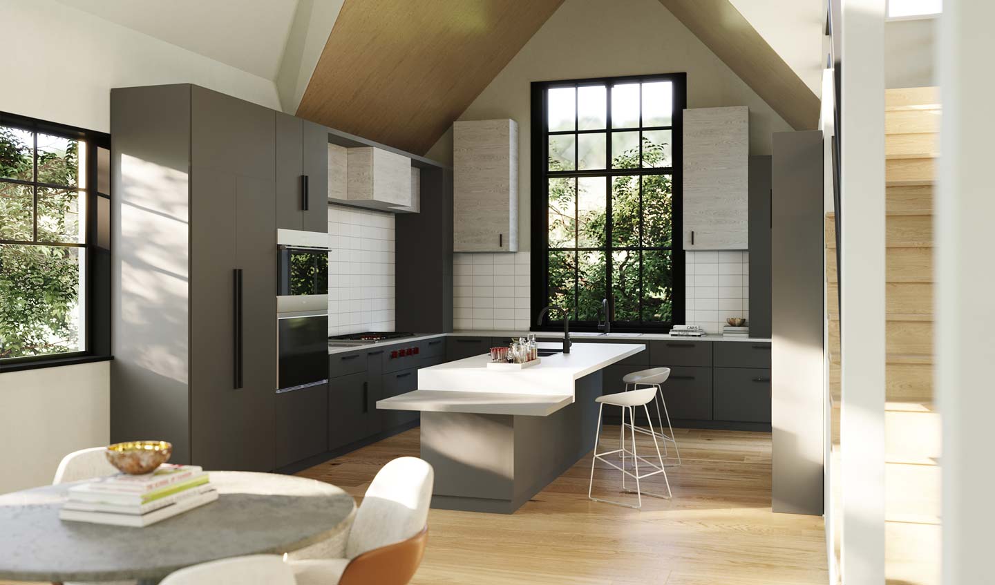 292 Tappan Street interior rendering