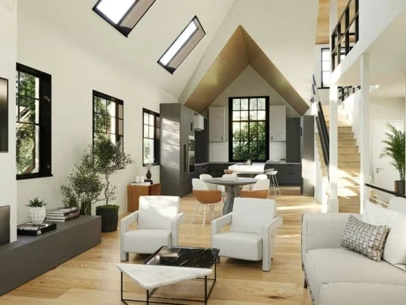292 Tappan Street interior rendering
