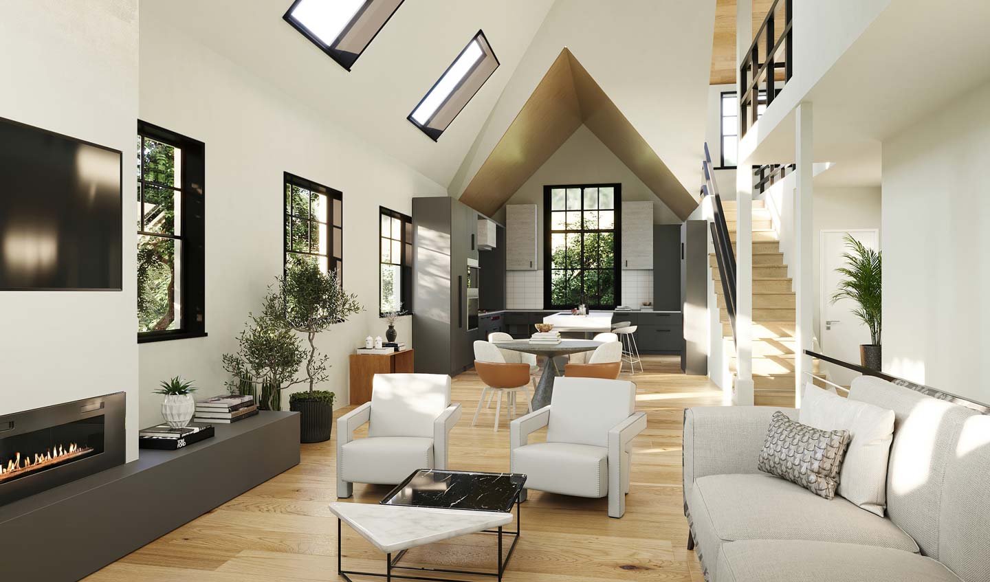 292 Tappan Street interior rendering