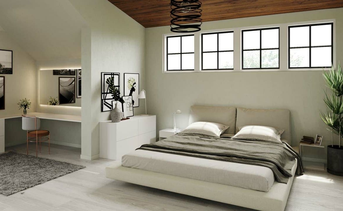 292 Tappan Street interior rendering