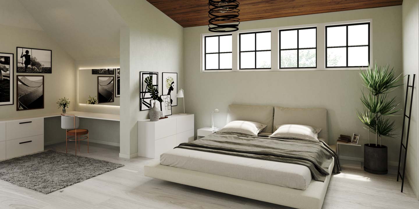 292 Tappan Street interior rendering