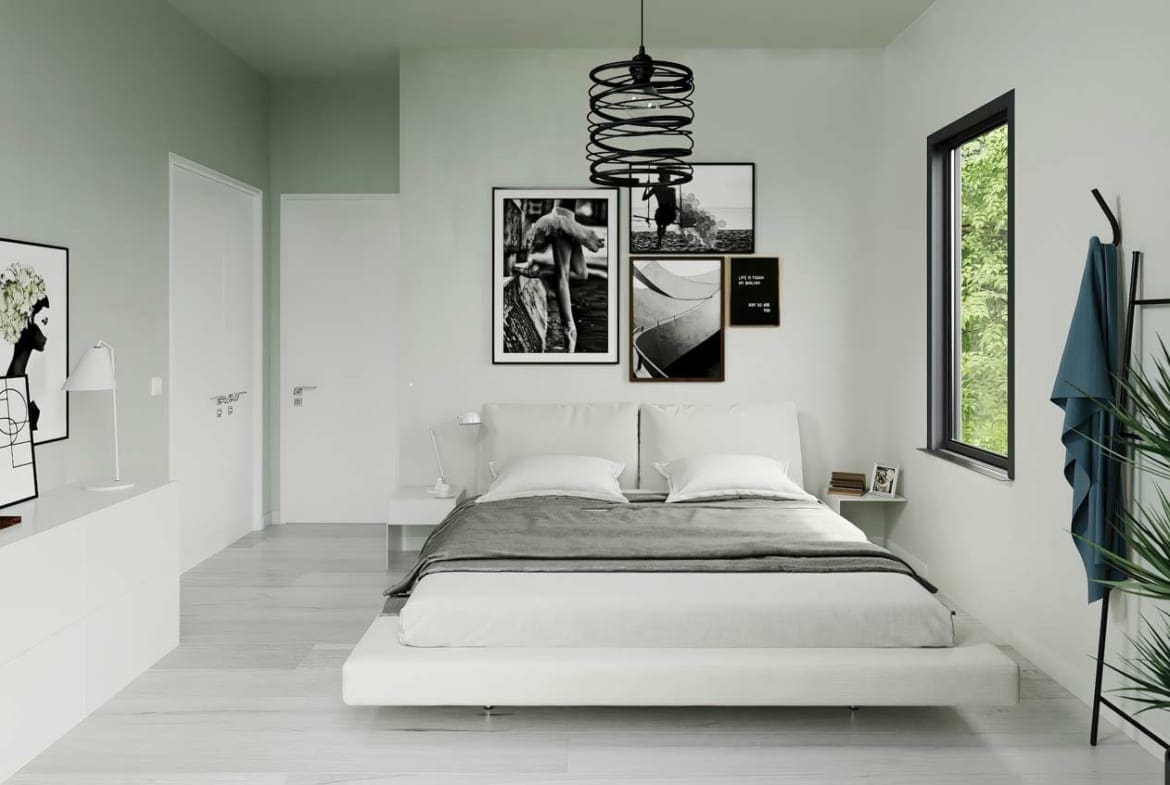 292 Tappan Street interior rendering