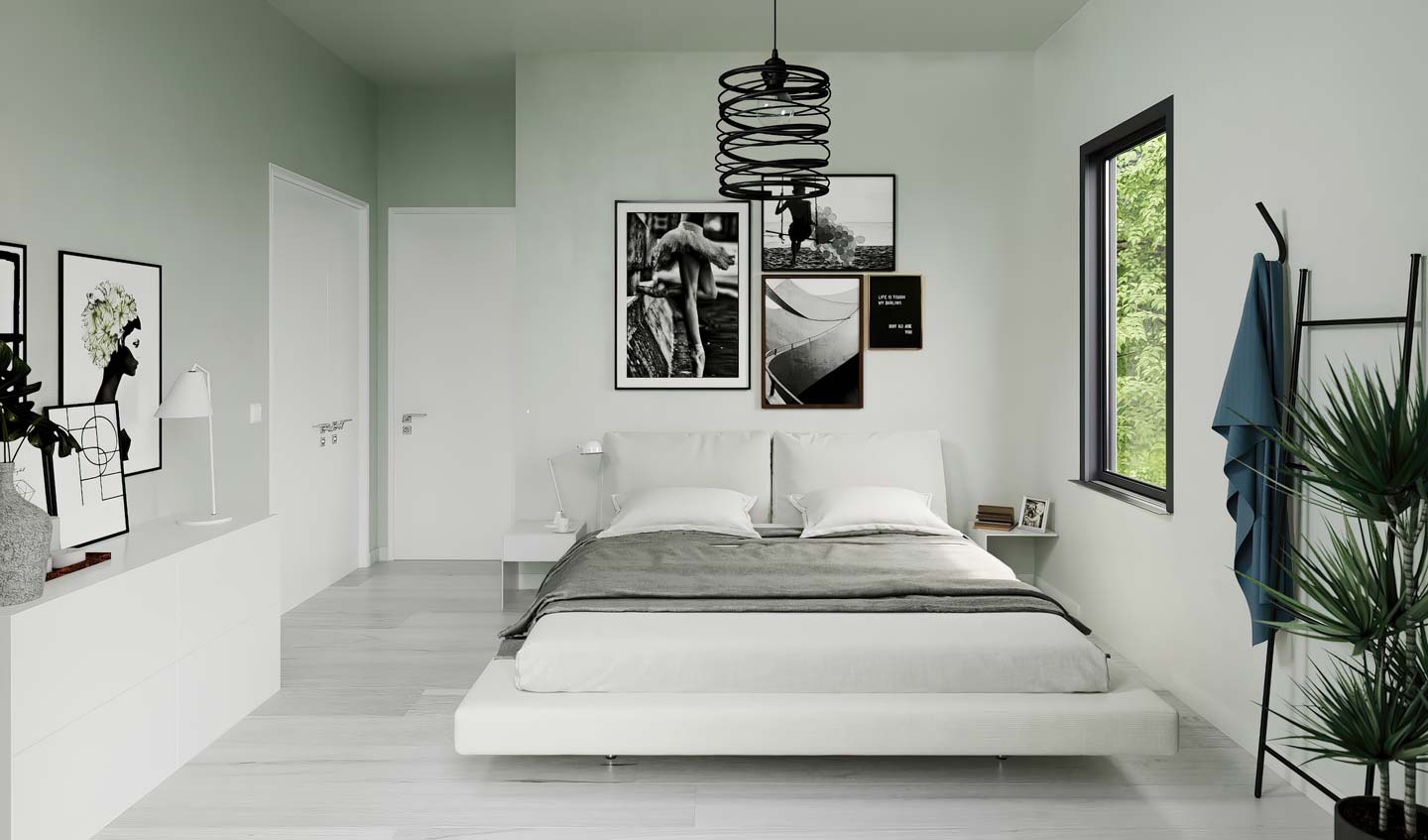 292 Tappan Street interior rendering