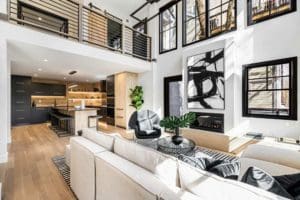 living room