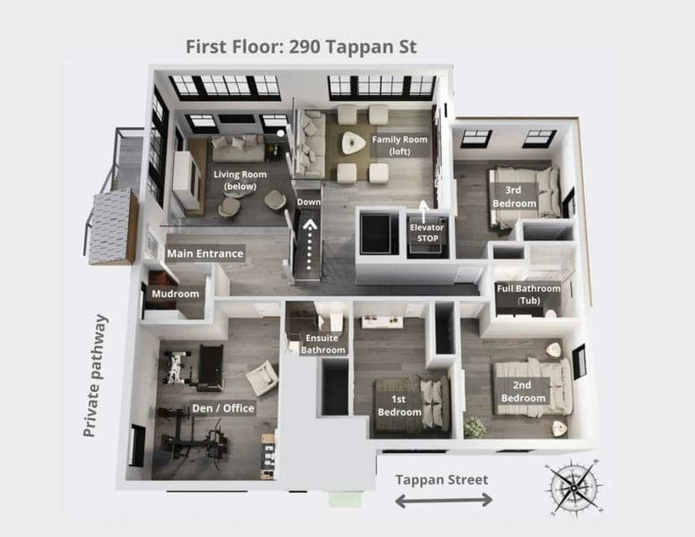 290292 Tappan Street Condos for Sale, Brookline MA